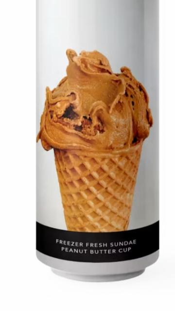 Freezer Fresh Sundae Peanut Butter Cup 11.0%, Evil Twin Brewing, United States