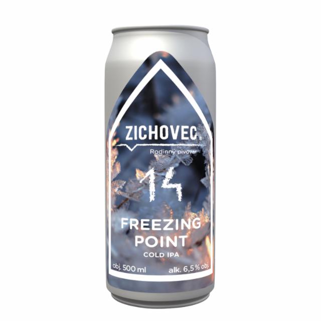 Freezing Point 14 6.5%, Rodinný Pivovar Zichovec, Czech Republic