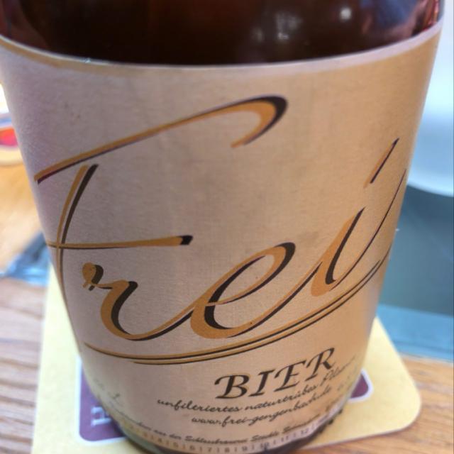 Frei Bier 4.8%, Schlossbrauerei Stöckle Schmieheim, Germany