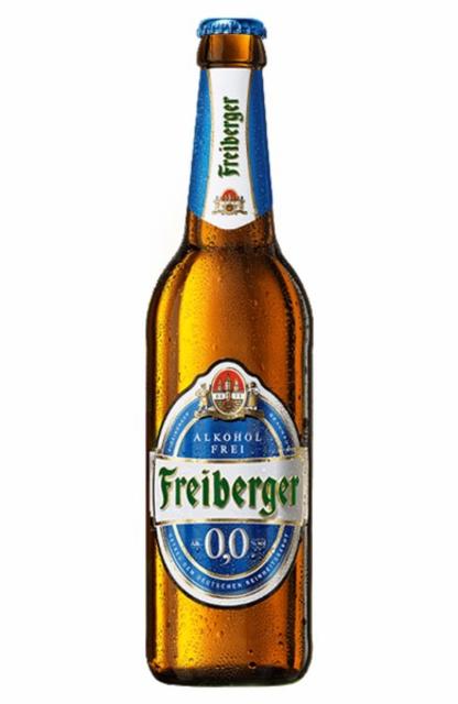 Freiberger Alkoholfrei 0.0%, Freiberger Brauhaus (Actris Group), Germany