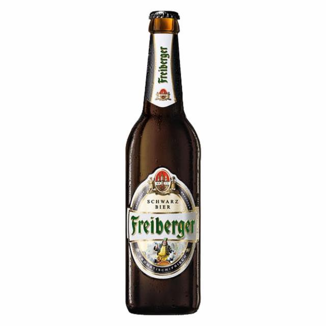Freiberger Schwarzbier, Freiberger Brauhaus (Actris Group)