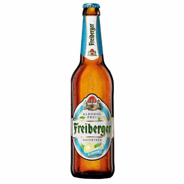 Freiberger Zitrone alkoholfrei 0.5%, Freiberger Brauhaus (Actris Group), Germany