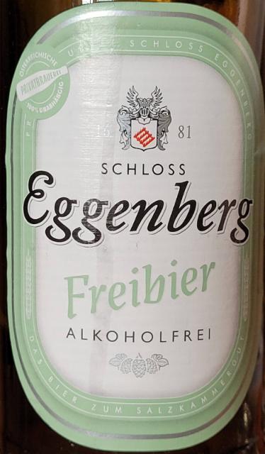 Freibier 0.0%, Brauerei Schloss Eggenberg, Austria