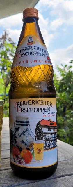 Freigerichter Urschoppen 6.0%, Kelterei Trageser, Germany