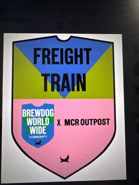 Freight Train, BrewDog Manchester Outpost