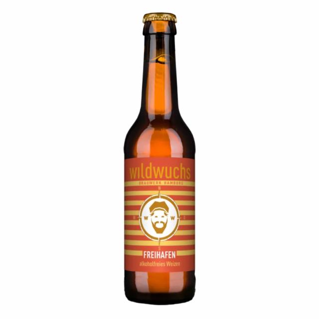 Freihafen 0.4%, Wildwuchs Brauwerk Hamburg, Germany