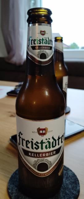 Freistädter Kellerbier 5.2%, Braucommune in Freistadt, Austria