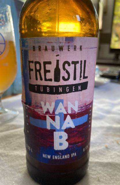 Freistil WAN NA B 6.5%, Brauwerk Freistil, Germany