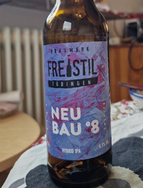 FREISTIL NEU BAU °8 6.5%, Brauwerk Freistil, Germany