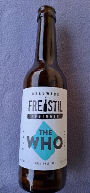 freistil the who 6.5%, Brauwerk Freistil, Germany