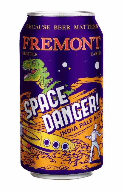 Space Danger 7.0%, Fremont Brewing Company, United States