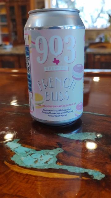 French Bliss 5.5%, 903 Brewers, United States