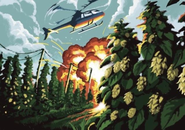 French Connection 4.8%, Hoppy Road, France