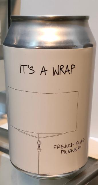 French Flag Pilsner 4.8%, It's a Wrap, Germany