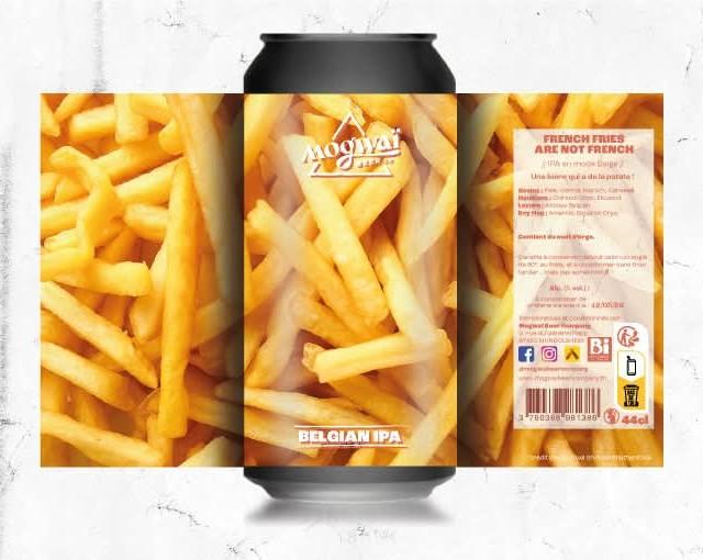 French Fries Are Not French 6.9%, Mogwaï Beer Company, France