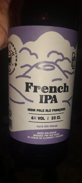 French ipa 6.0%, Brasserie Des Puys, France