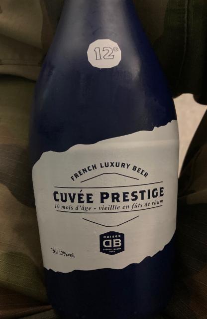Maison DB - Cuvée Prestige, Brasserie Des Lys (Maison DB & Q8)