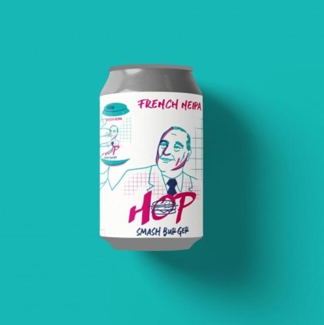 French NEIPA 5.5%, Brewing Bears, France