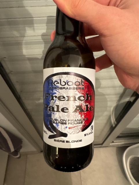 French pale ale reboot brasserie, Microbrasserie Reboot