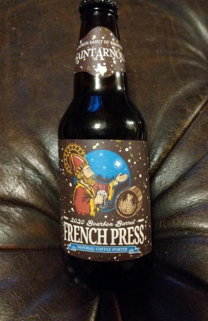 2020 Bourbon Barrel French Press 9.9%, Saint Arnold Brewing Company, United States