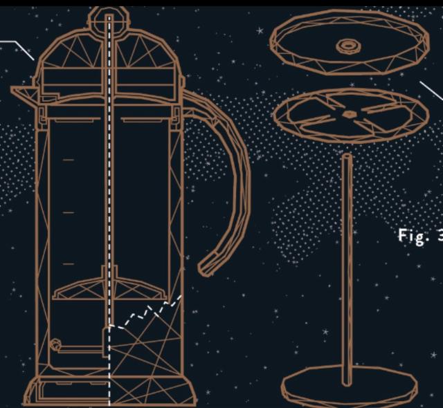 French Pressed 11.5%, Mortalis Brewing Co., United States