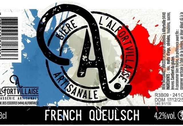 French Queulsch 4.2%, L'Alfortvillaise, France