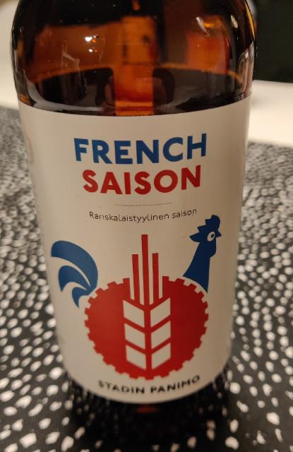 French Saison 5.5%, Stadin Panimo, Finland