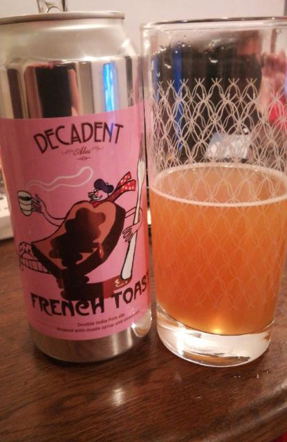 French Toast 8.6%, Decadent Ales, United States