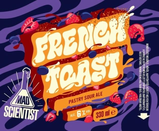 French Toast 6.0%, Mad Scientist, Hungary