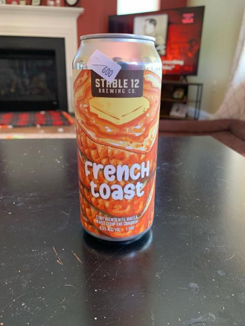 French Toast 6.5%, Stable 12 Brewing Company, United States