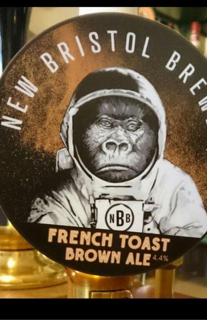 French Toast Brown Ale 4.4%, New Bristol Brewery, England