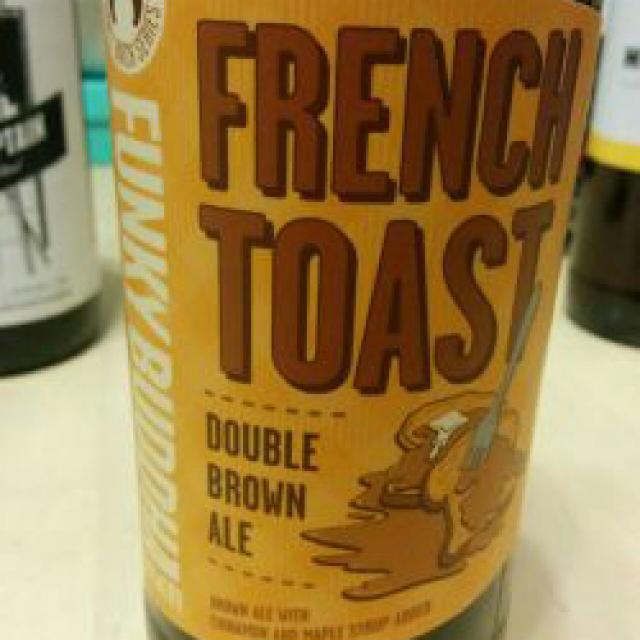 French Toast Double Brown Ale 8.8%, Funky Buddha Brewery (Constellation Brands), United States