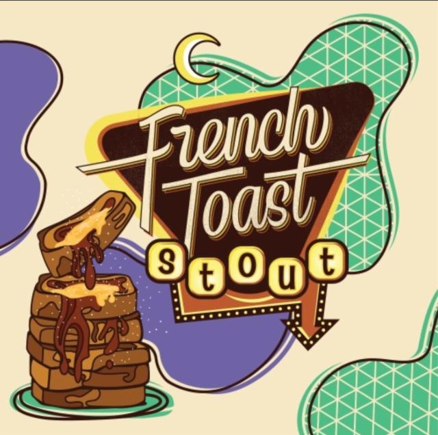 French Toast Stout 7.3%, WeldWerks Brewing Co, United States