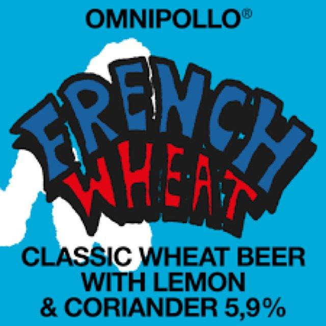 French Wheat 5.9%, Omnipollo, Sweden