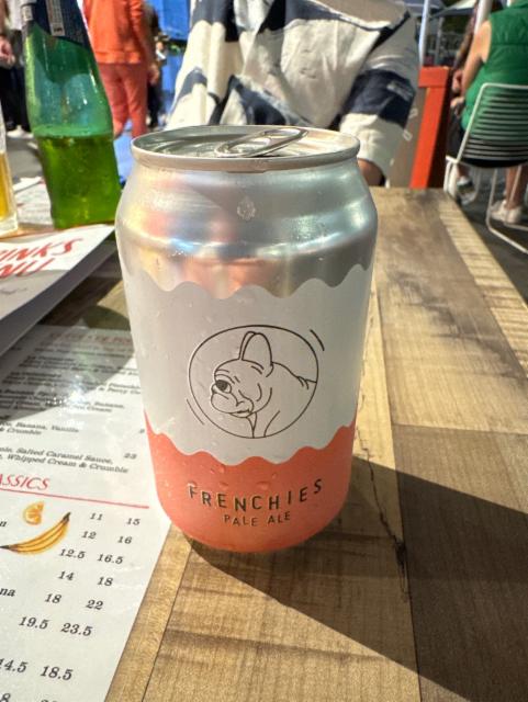 Frenchies pale ale 5.0%, Frenchies, Australia