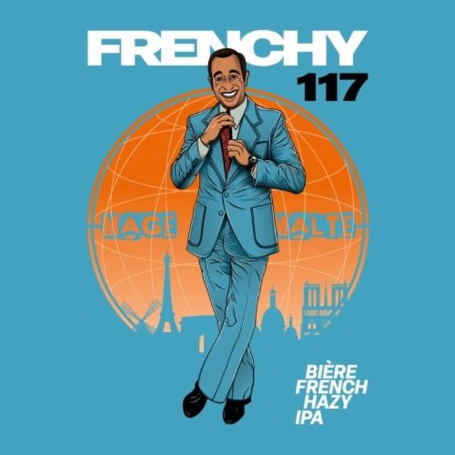 Frenchy 117 6.5%, Mage Malte, France