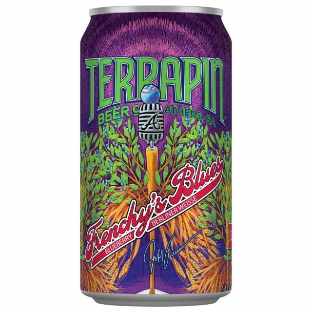 Frenchy's Blues 5.0%, Terrapin Beer Company, United States