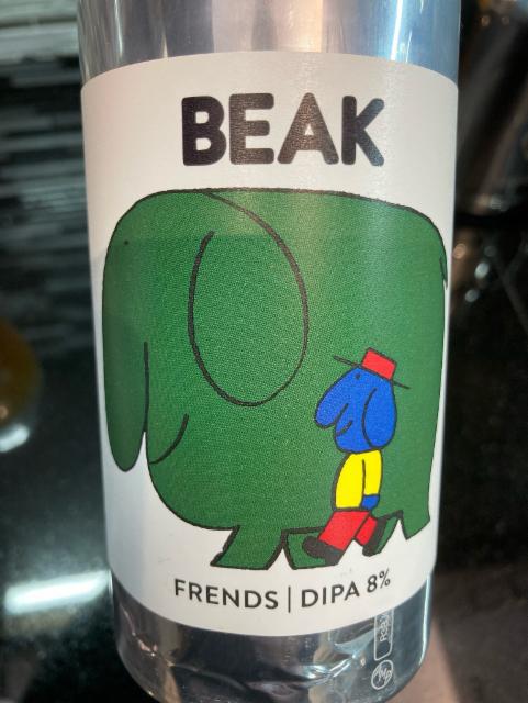 Frends 8.0%, Beak Brewery, England