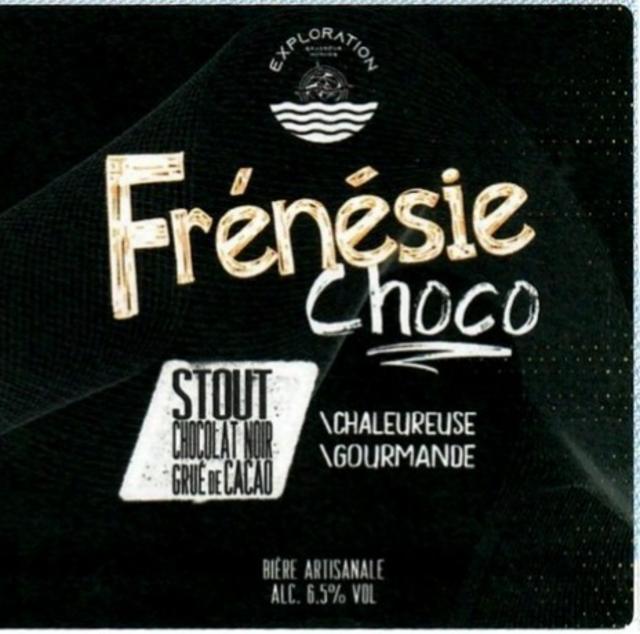 Frénésie Choco 6.5%, Microbrasserie Exploration [Closed], France