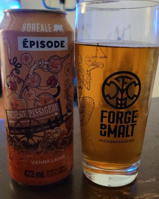 Frénésie Passagère 5.2%, Boréale - Brasseurs du Nord, Canada