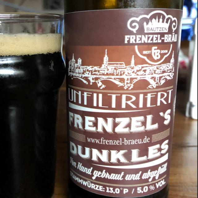 Frenzel's Dunkles 5.0%, Frenzel-Bräu, Germany