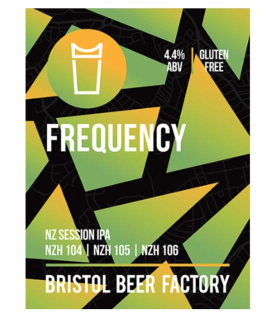 Frequency 4.4%, Bristol Beer Factory, England