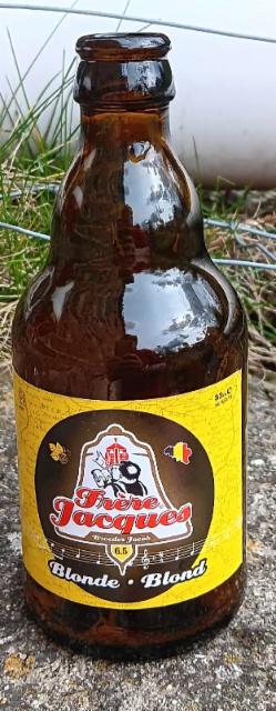 frere jacques blonde 6.5%, Brouwerij Broeder Jacob, Belgium