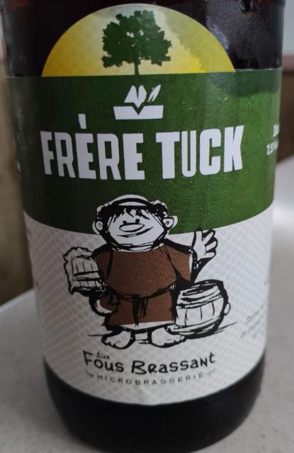 Frère Tuck 7.5%, Microbrasserie Aux Fous Brassant, Canada