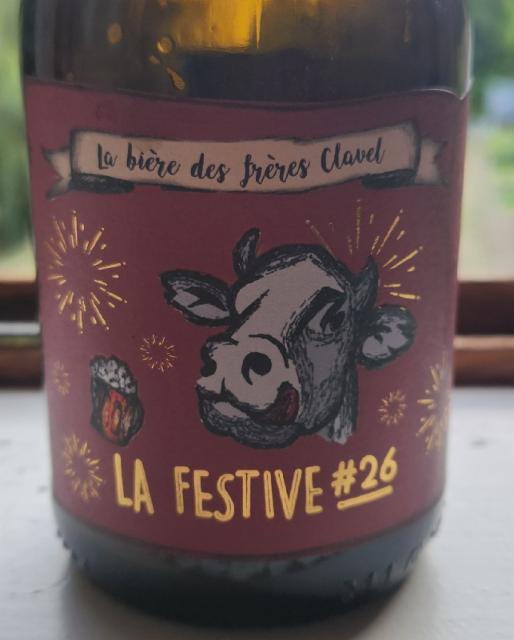 Frères Clavel la Festive, La Bière Des Frères Clavel - GAEC Des Terres Froides