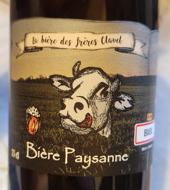 FRÈRES CLAVEL LA PAYSANNE, La Bière Des Frères Clavel - GAEC Des Terres Froides