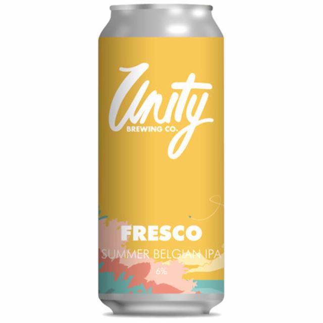 Fresco 6.0%, Unity Brewing Co, England