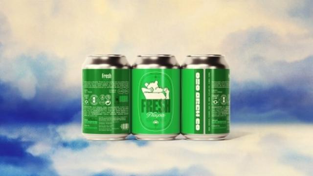 Fresh 5.5%, Oso Brew Co., Spain