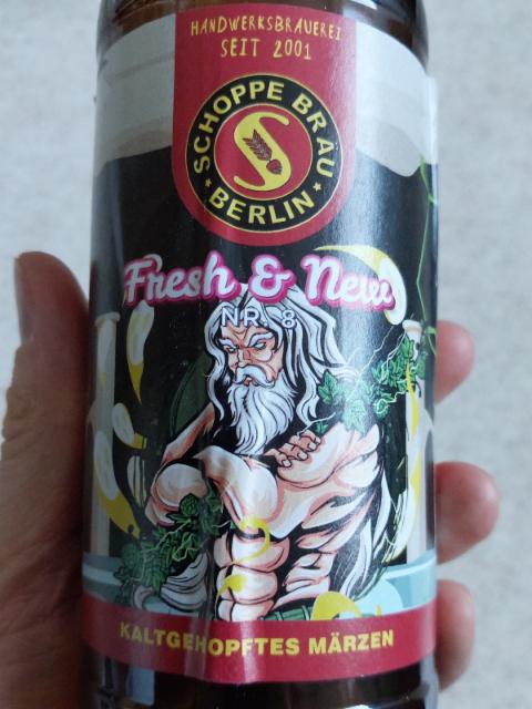 Fresh & New nr. 8 5.6%, Schoppe Bräu, Germany