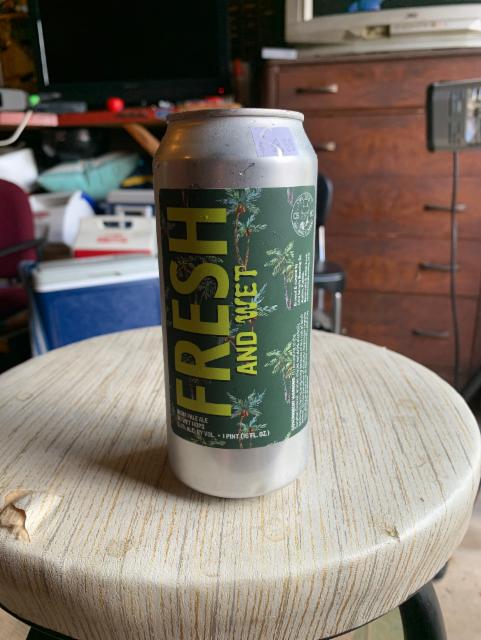 Fresh and Wet 6.2%, Civil Society Brewing Co, United States